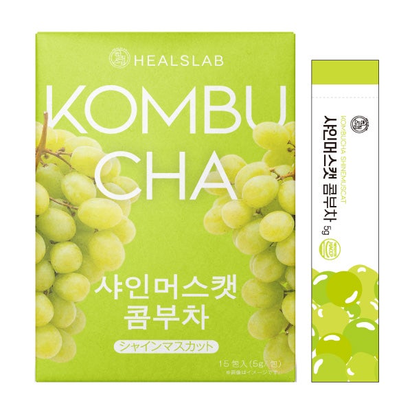 HEALSLAB KOMBUCHA シャインマスカット