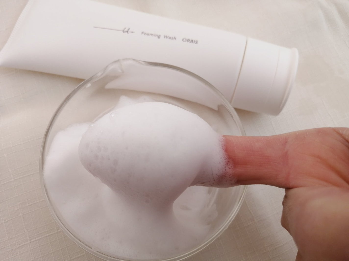 オルビスユー ドット フォーミングウォッシュ/オルビス/洗顔フォームを使ったクチコミ(4枚目)