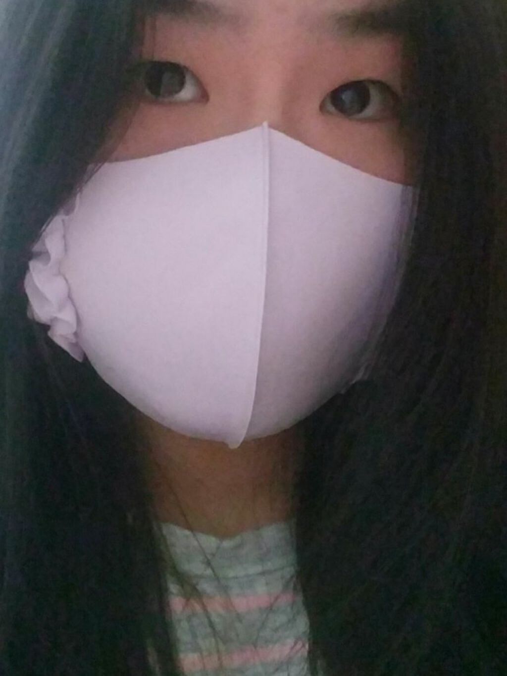 洗えるマスク/3COINS/マスクを使ったクチコミ(4枚目)