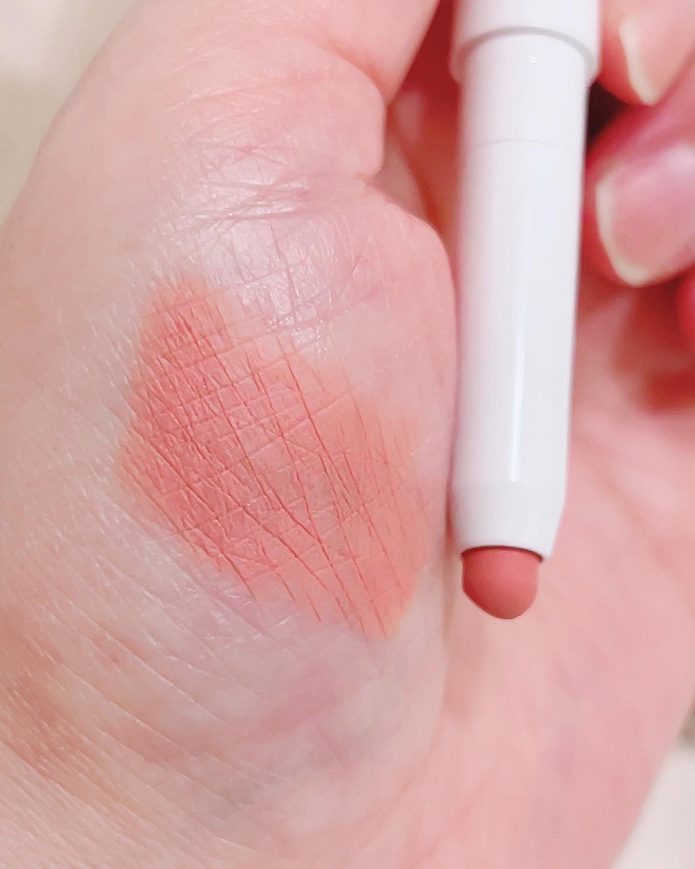 ドットオンムードリップペンシル/Heart Percent/リップライナーを使ったクチコミ(4枚目)