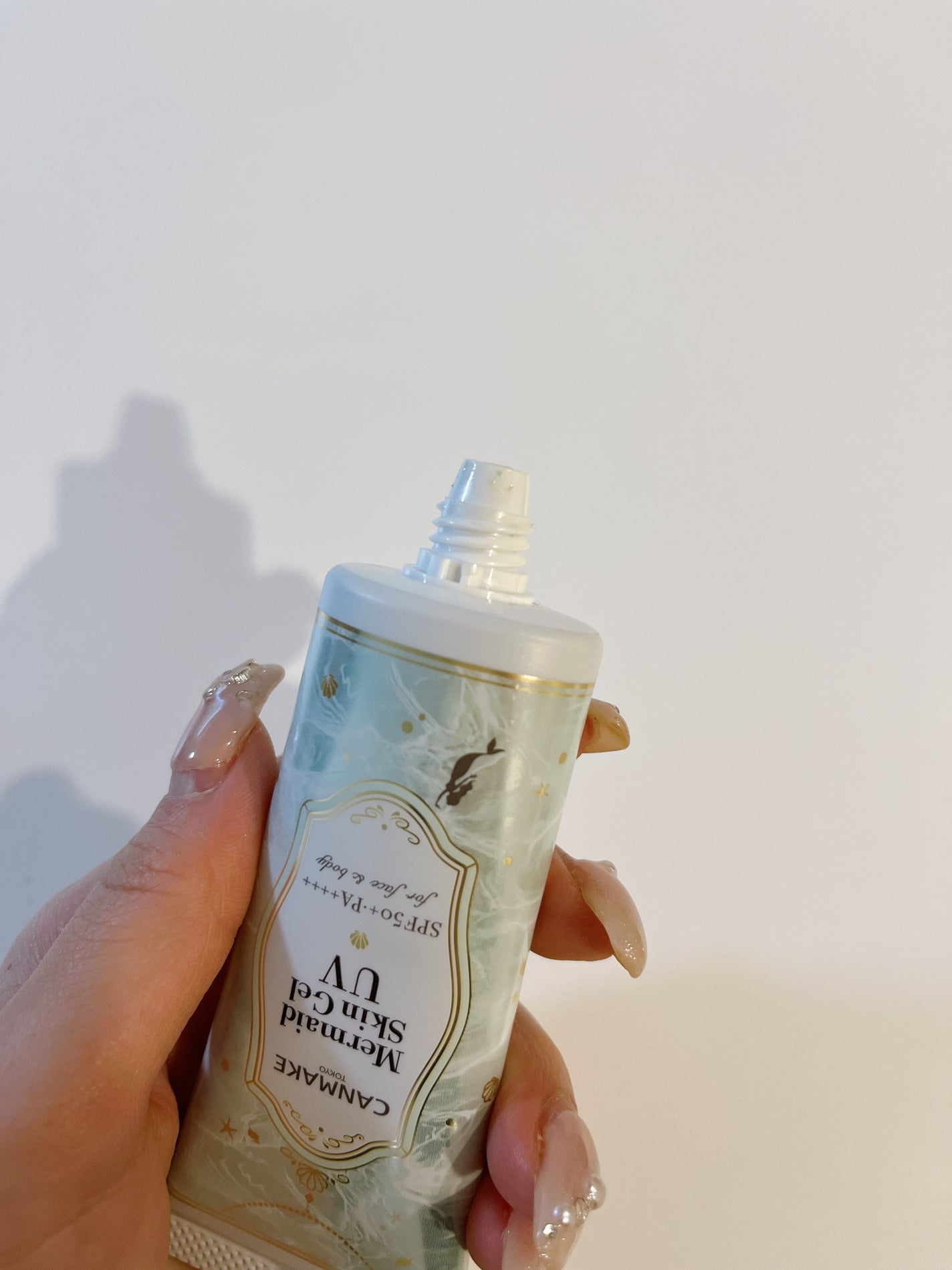 マーメイドスキンジェルUV/キャンメイク/日焼け止めジェルを使ったクチコミ(3枚目)