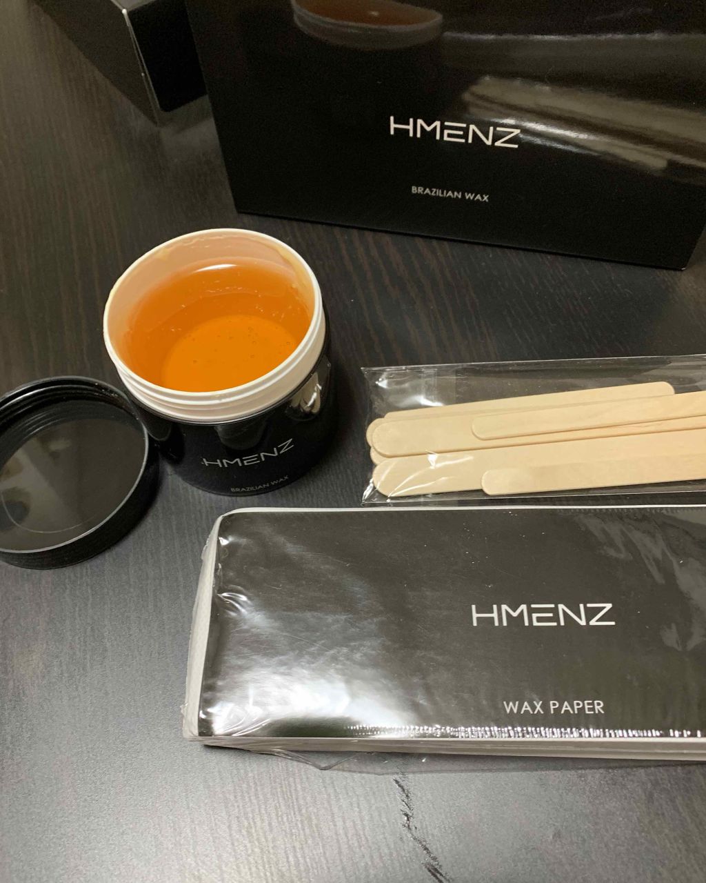 脱毛ワックス/HMENZ/除毛クリームを使ったクチコミ(1枚目)