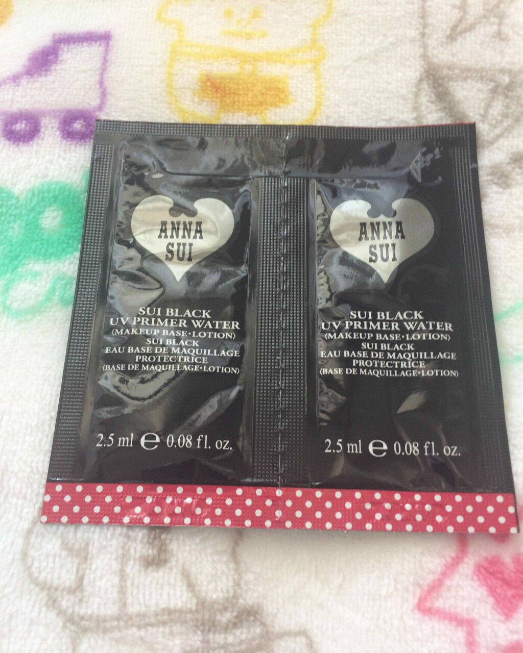 スイ ブラック UV メイクアップ ウォーター/ANNA SUI/化粧水を使ったクチコミ(3枚目)