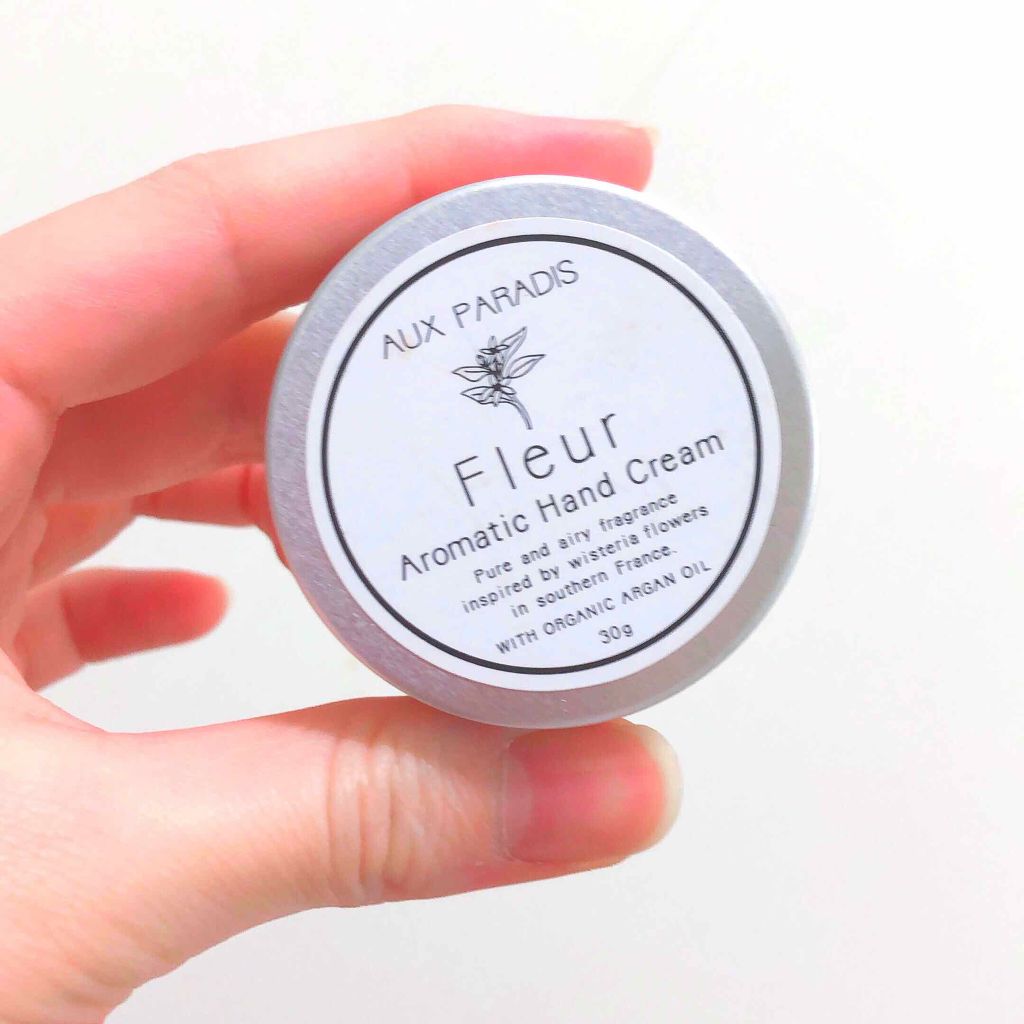 アロマティック ハンドクリーム #03 Fleur 75g/AUX PARADIS/ハンドクリームを使ったクチコミ（1枚目）
