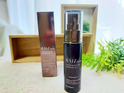 インナーモイスチュアエッセンス No.11/RAIZ repair/美容液を使ったクチコミ(1枚目)