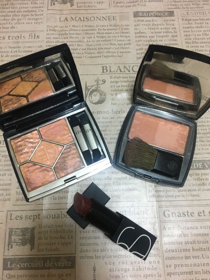 サンク クルール クチュール <サマー デューン>/Dior/アイシャドウパレットを使ったクチコミ(1枚目)