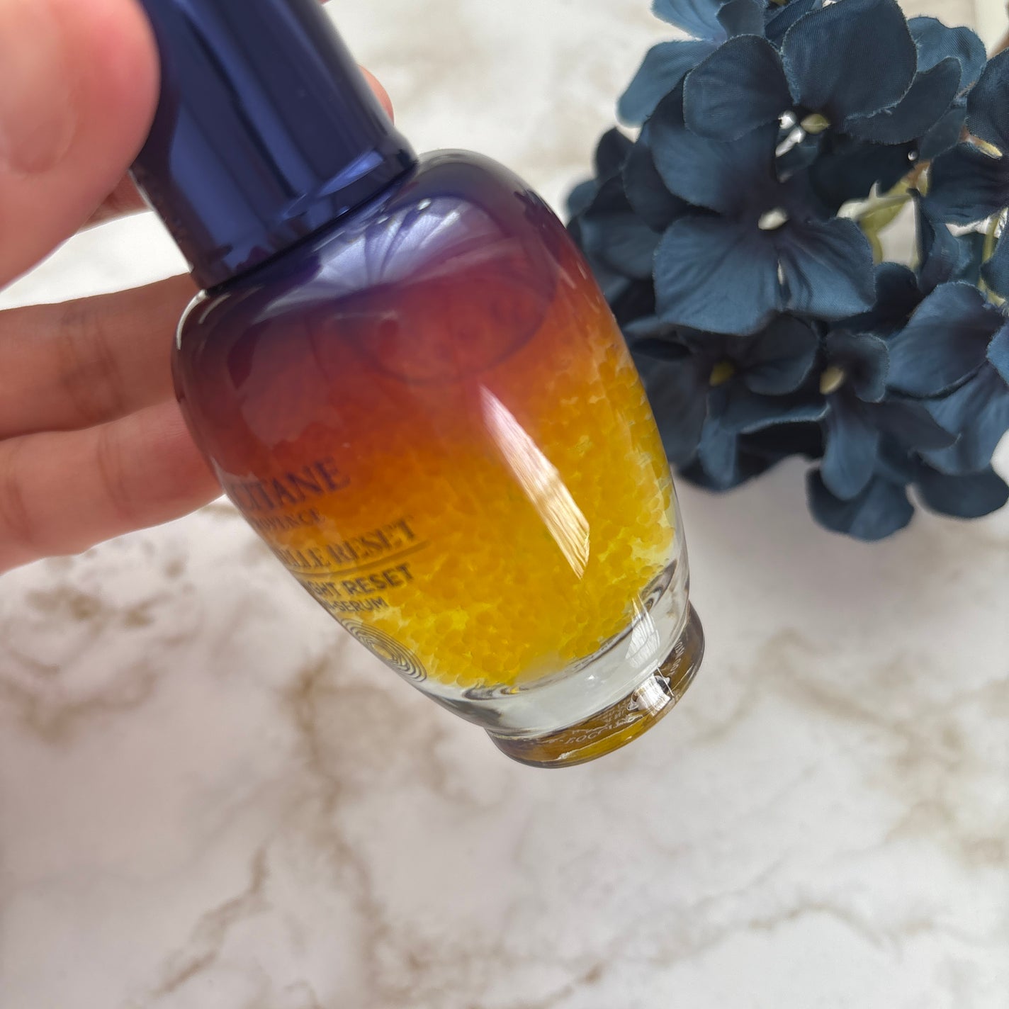 イモーテル オーバーナイトリセットセラム/L'OCCITANE/美容液を使ったクチコミ(3枚目)