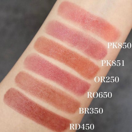 ネンマクフェイク ルージュ/Visée/口紅を使ったクチコミ(4枚目)