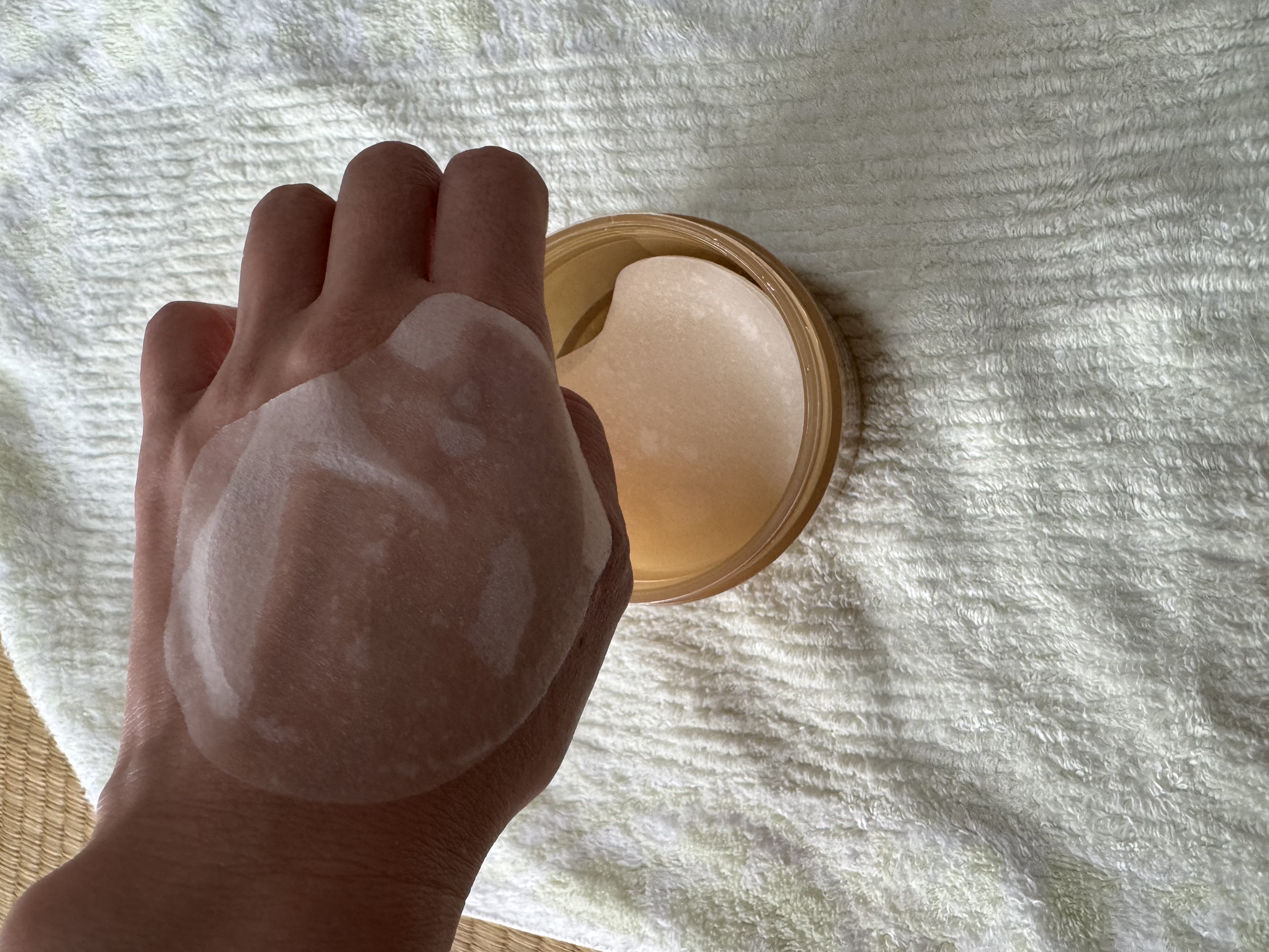 センテラ クイックカーミングパッド/SKIN1004/トナーパッドを使ったクチコミ（3枚目）