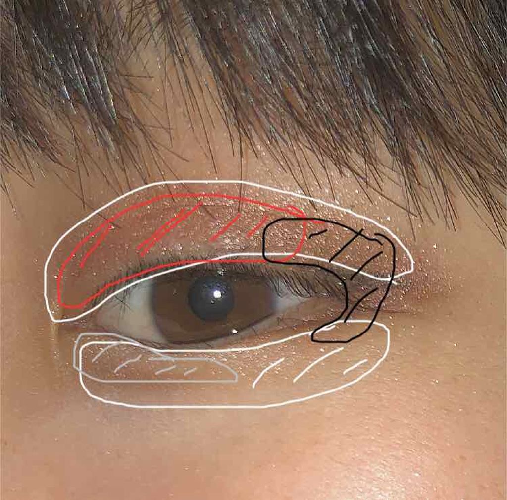 DEMOプチアイシャドウパレット/IT'S DEMO/アイシャドウパレットを使ったクチコミ（3枚目）