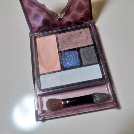 アクセントアイズ/KiSS/アイシャドウパレットを使ったクチコミ(2枚目)