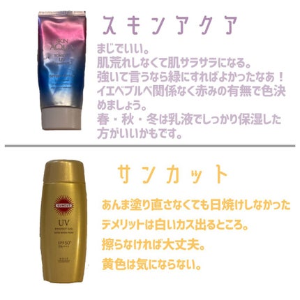 ビオレUV アクアリッチウォータリージェル /ビオレ/日焼け止め・UVケアを使ったクチコミ(2枚目)