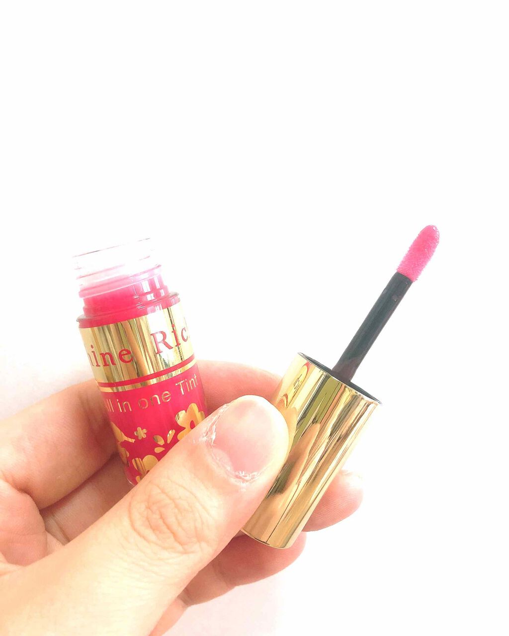 オールインワンティント/シャインリッチ/リップティントを使ったクチコミ(2枚目)