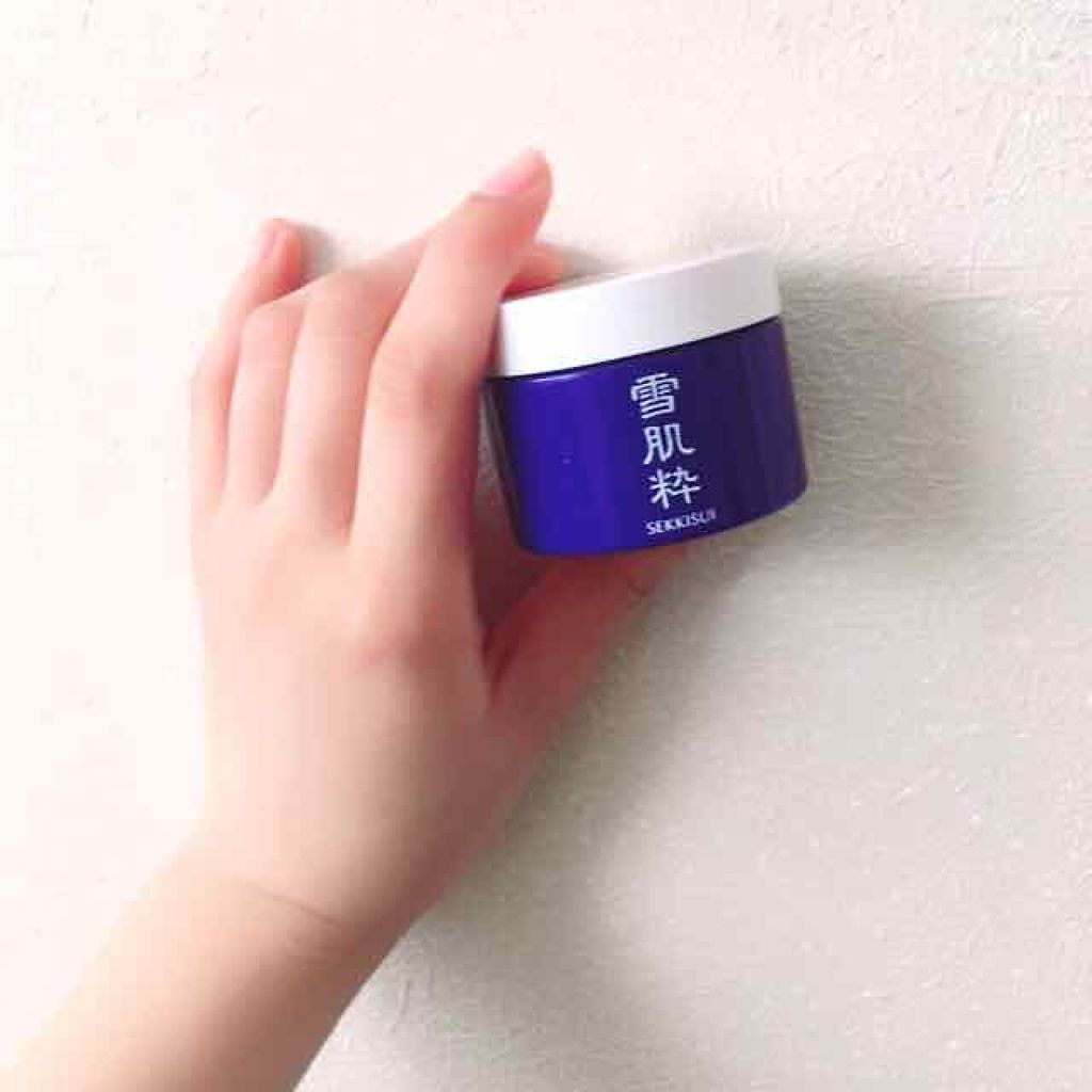 美容ジェル/雪肌粋/フェイスクリームを使ったクチコミ（1枚目）