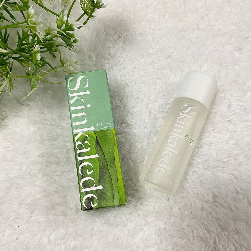 バランシングローション/スキンケールド/化粧水を使ったクチコミ（1枚目）