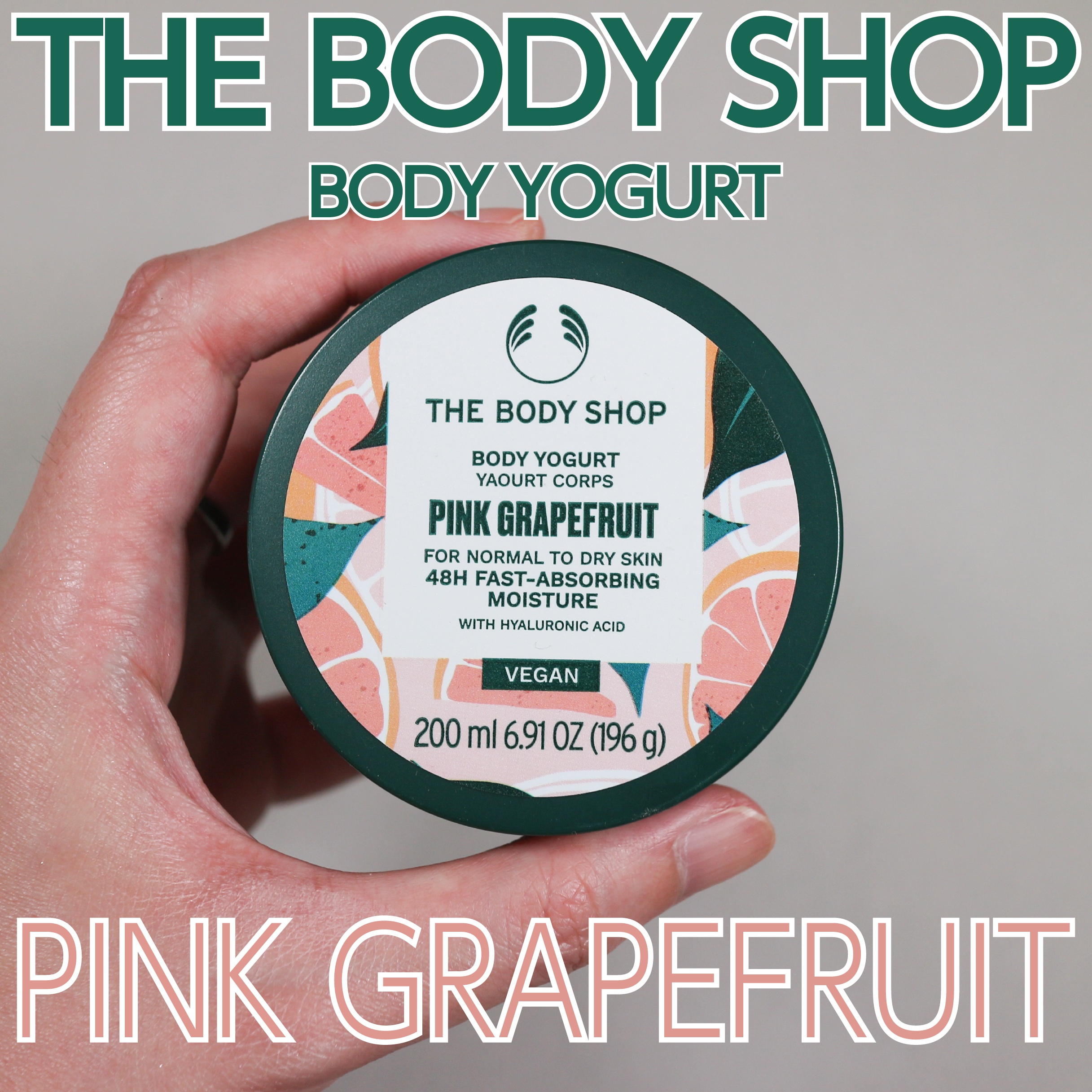 ボディヨーグルト PG/THE BODY SHOP/ボディローションを使ったクチコミ（1枚目）