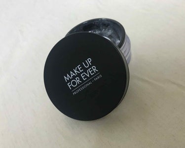 ウルトラHDルースパウダー/MAKE UP FOR EVER/ルースパウダーを使ったクチコミ（1枚目）