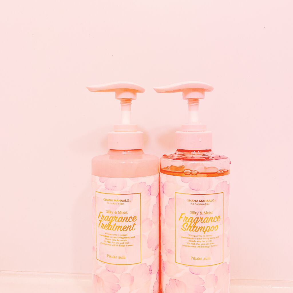 オハナ・マハロ フレグランスヘアトリートメント<ピカケ アウリィ>/OHANA MAHAALO/洗い流すヘアトリートメントを使ったクチコミ（1枚目）