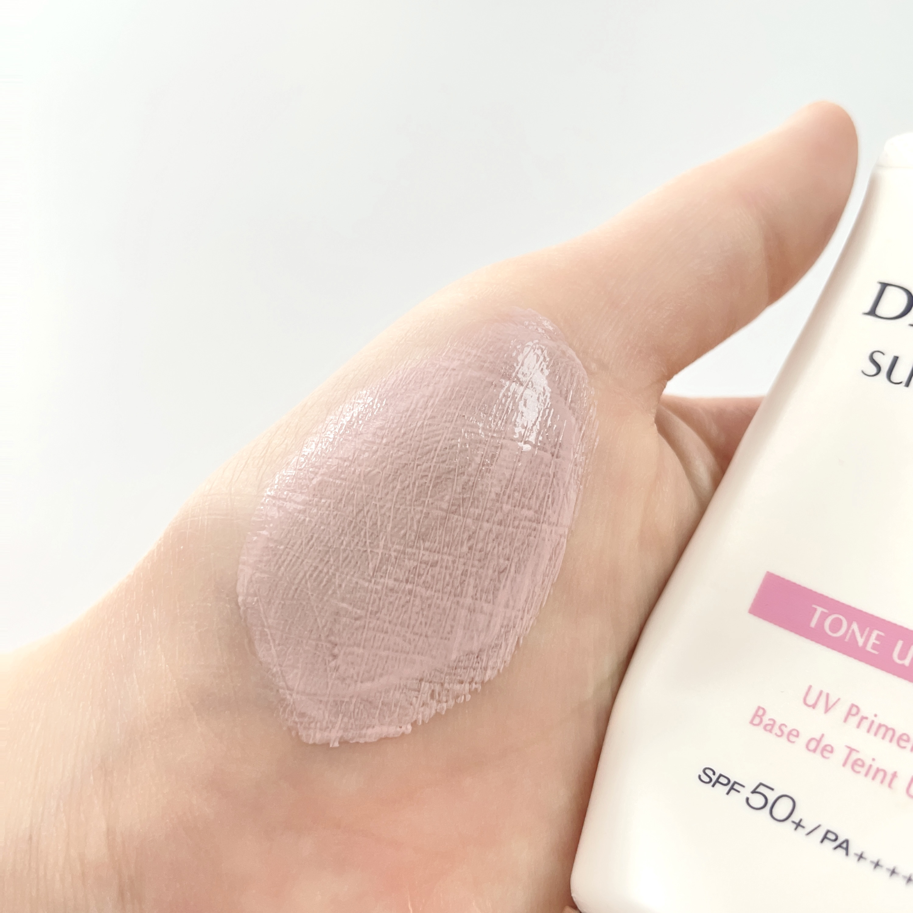 サンシェルター　マルチ プロテクション　トーンアップＣＣ/DECORTÉ/化粧下地を使ったクチコミ（2枚目）