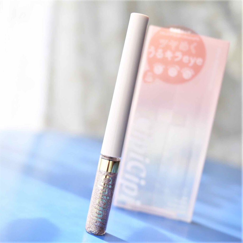 グリッターイルミネーションライナー/CipiCipi/リキッドアイライナーを使ったクチコミ(1枚目)