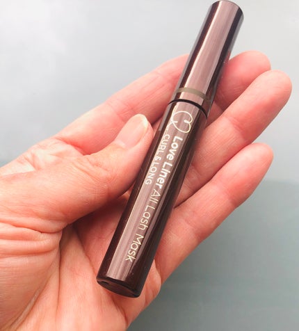 オールラッシュ マスク カール&ロング<マスカラ>/ラブ・ライナー/マスカラを使ったクチコミ(1枚目)