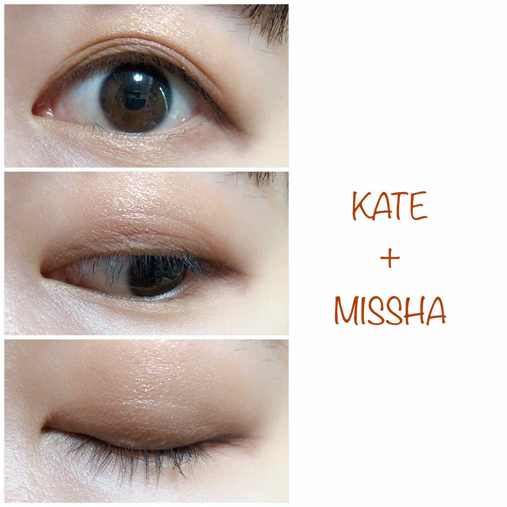 グリッタープリズム シャドウ/MISSHA/グリッターを使ったクチコミ（1枚目）