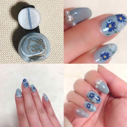 サンリオネイル/DAISO/マニキュアを使ったクチコミ(2枚目)