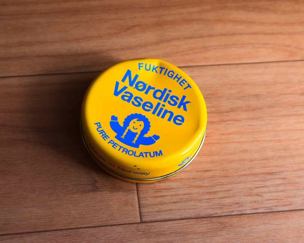 ノルディックワセリン ワセリン/charley/ボディクリームを使ったクチコミ（1枚目）