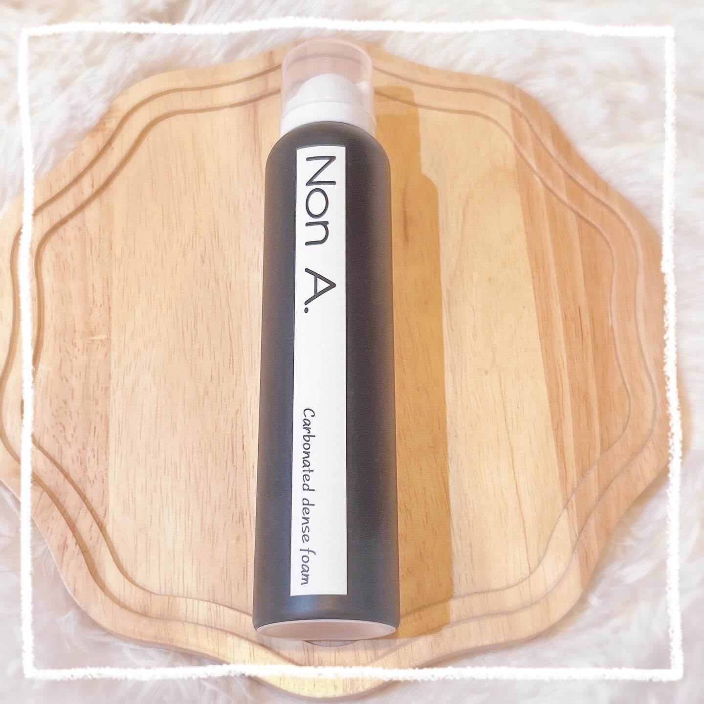 NON A./NONA/洗顔フォームを使ったクチコミ（2枚目）