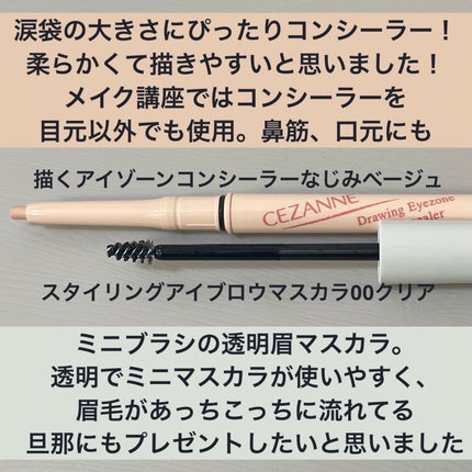 チークブラッシュ/CEZANNE/パウダーチークを使ったクチコミ(4枚目)