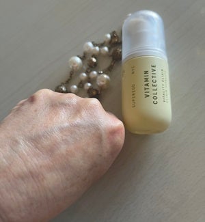 ビタミン コレクティブ バイタリティ エリクサー/SUPEREGG /美容液を使ったクチコミ(3枚目)