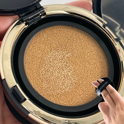 オリジナル ピュア セラム カバーアップ クッション/bareMinerals/クッションファンデーションを使ったクチコミ(3枚目)