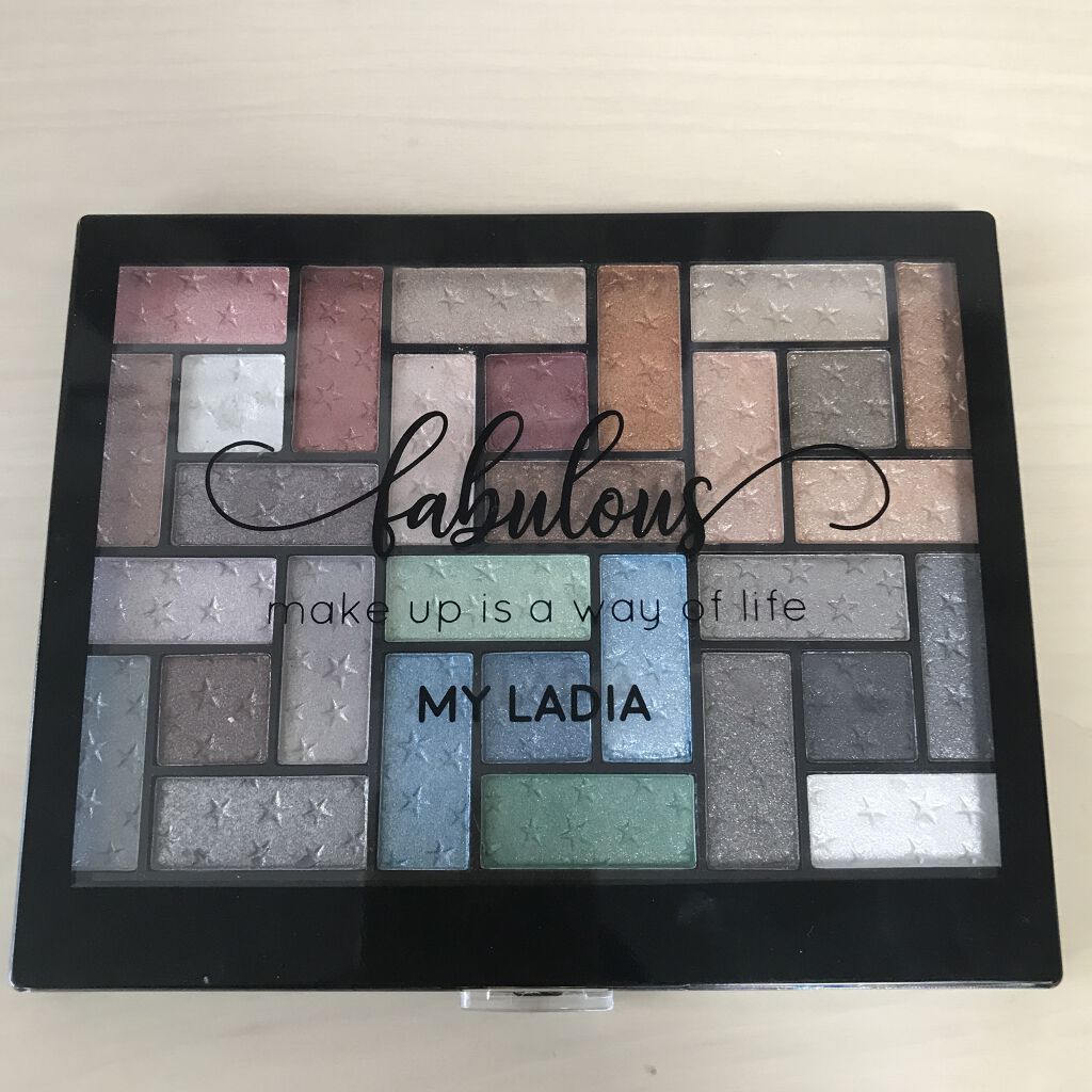 マイレディアパレット30/MY LADIA/アイシャドウパレットを使ったクチコミ（1枚目）