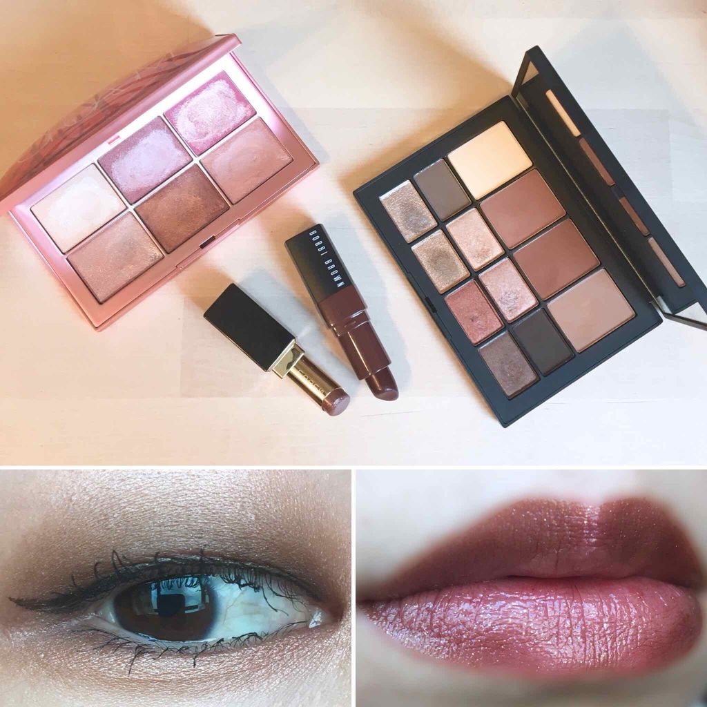 エンドレスオーガズムパレット/NARS/アイシャドウパレットを使ったクチコミ（2枚目）