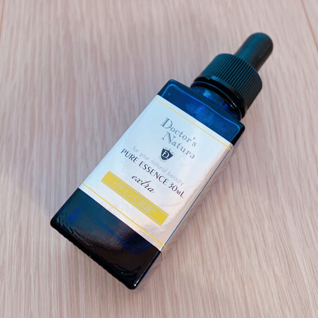 ドクターナチュラ ピュアビタミンC原液100%/NID(日本ドラッグチェーン)/美容液を使ったクチコミ(1枚目)