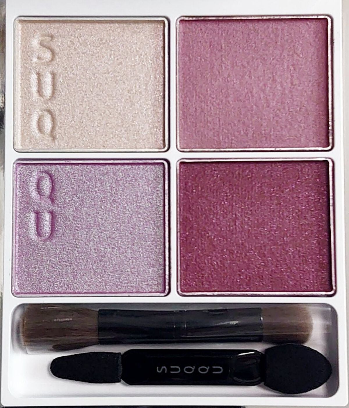 シグニチャー カラー アイズ/SUQQU/アイシャドウパレットを使ったクチコミ(3枚目)