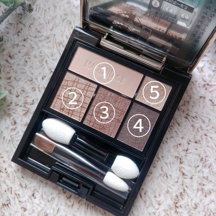 ドラマティックスタイリングアイズ/マキアージュ/アイシャドウパレットを使ったクチコミ(3枚目)