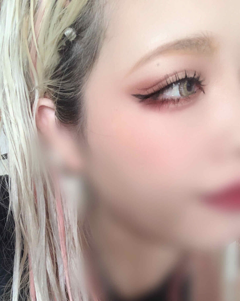 アウェイ ウィーグローシャドウパレットA/NYX Professional Makeup/アイシャドウパレットを使ったクチコミ（3枚目）