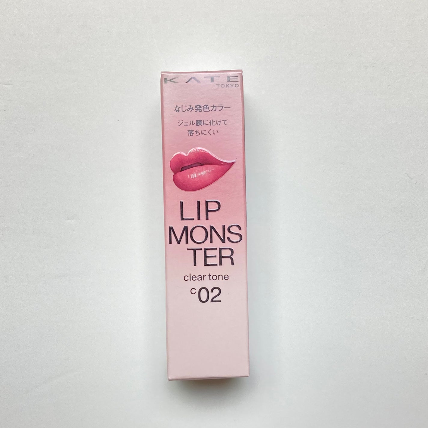 リップモンスター クリアトーン/KATE/口紅を使ったクチコミ(1枚目)