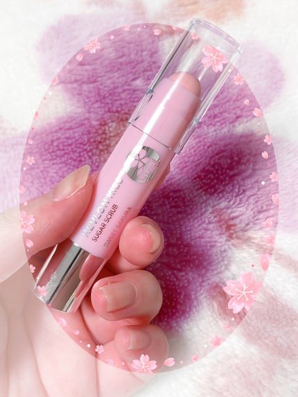 レブロン キス シュガー スクラブ/REVLON/リップスクラブを使ったクチコミ(4枚目)