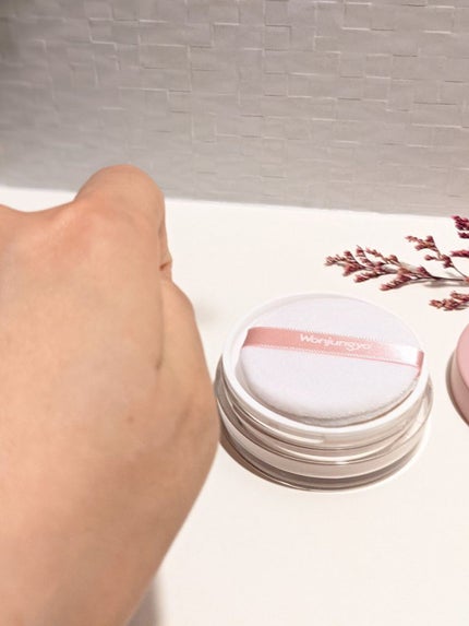 ウォンジョンヨ フィクシングブラーパウダー N/Wonjungyo/ルースパウダーを使ったクチコミ(3枚目)