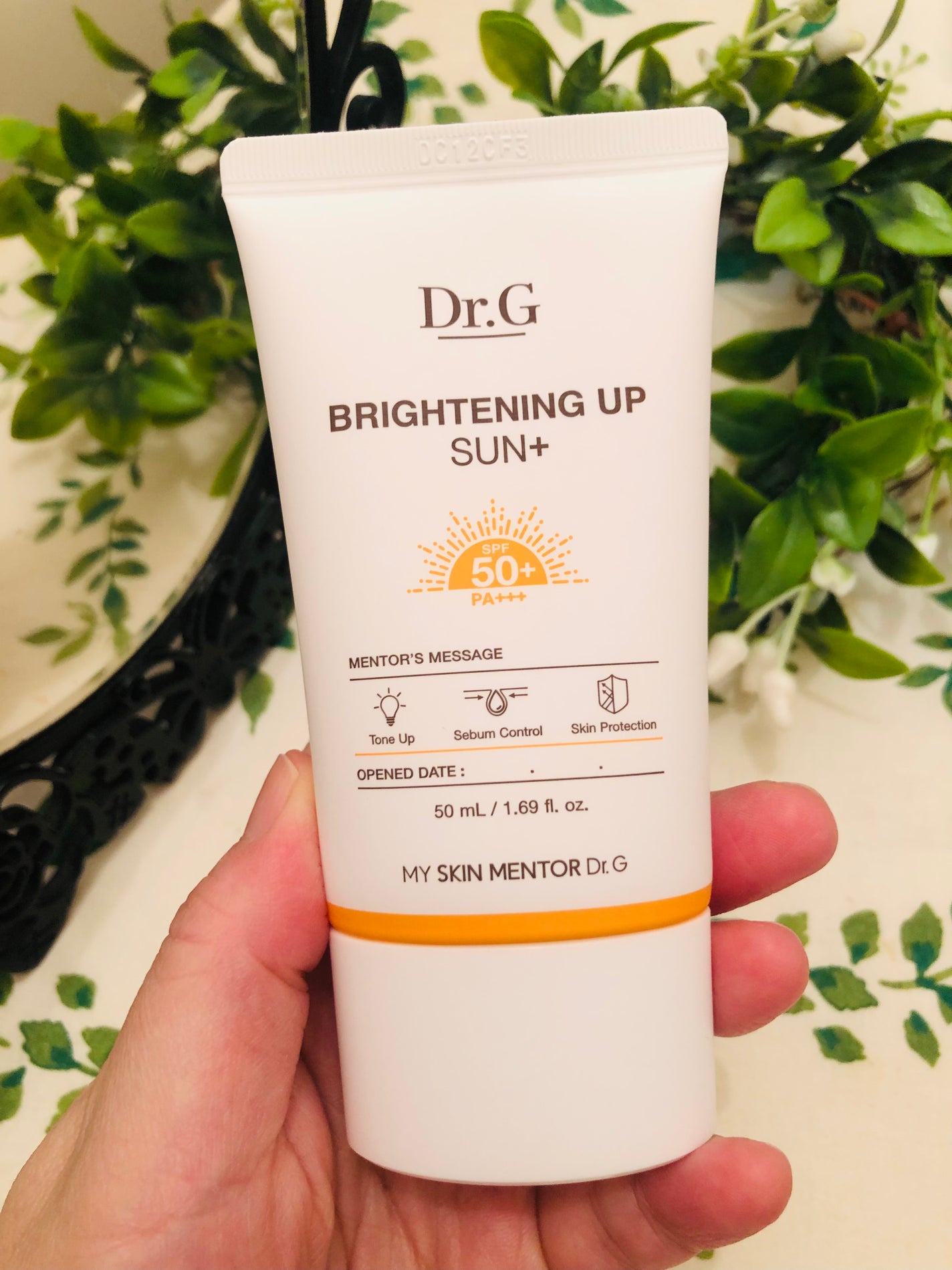 ブライトニングアップサンプラス/Dr.G/日焼け止めクリームを使ったクチコミ(1枚目)