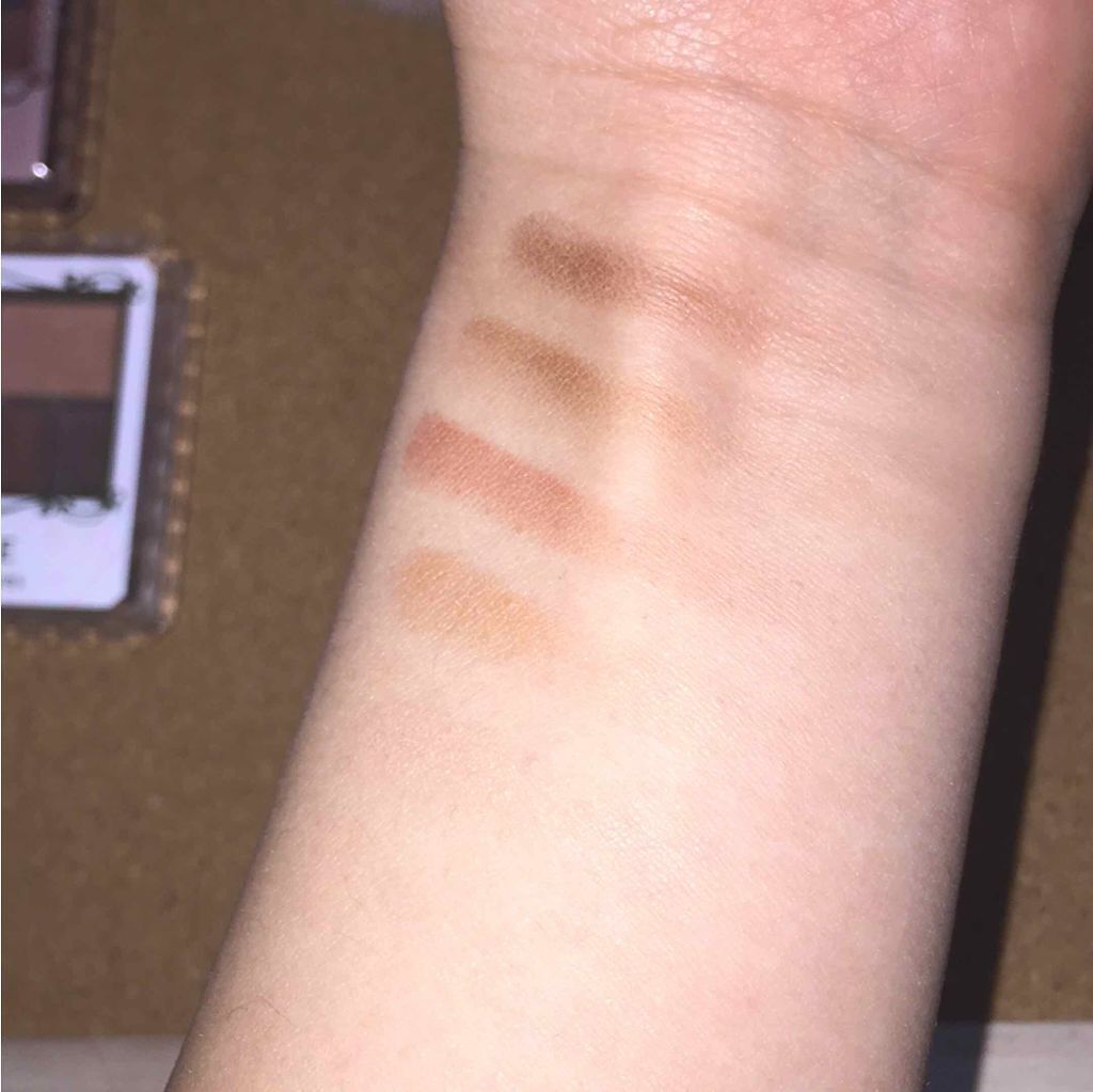 パーフェクトブラウンアイズ/キャンメイク/ジェル・クリームアイシャドウを使ったクチコミ（2枚目）