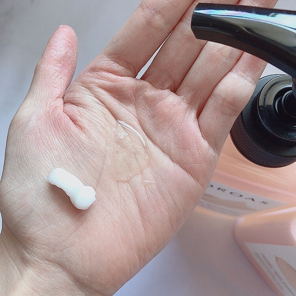 クレイミネラル ヘアエマルジョン /DROAS/ヘアミルクを使ったクチコミ（3枚目）