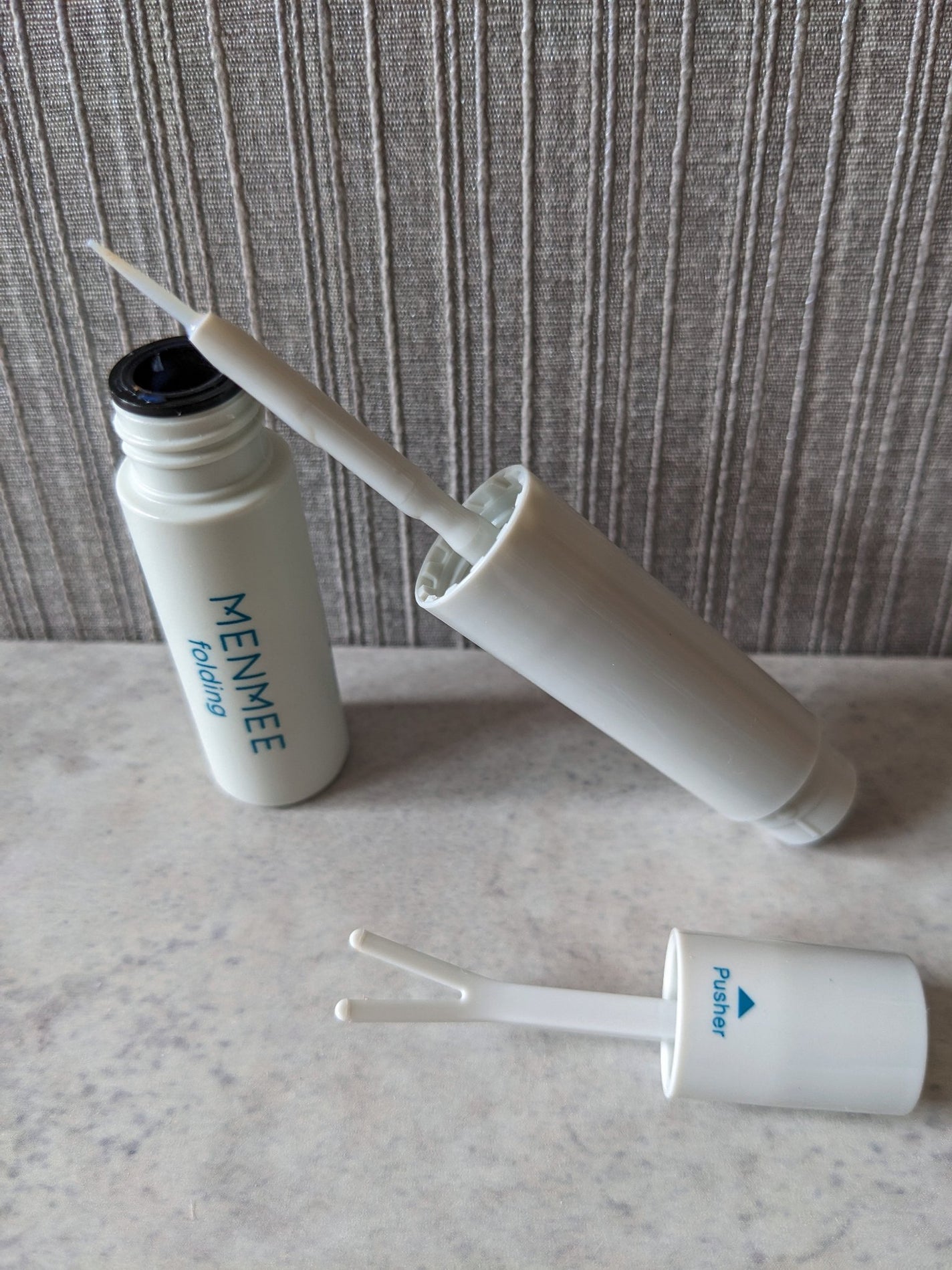 MENMEE フォールディンググルー/MENMEE /二重まぶた用アイテムを使ったクチコミ(5枚目)