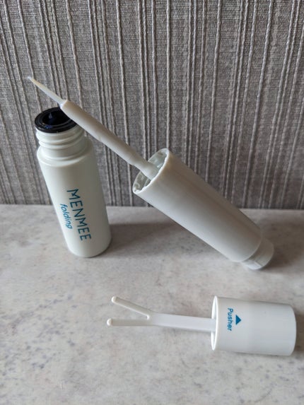 MENMEE フォールディンググルー/MENMEE /二重まぶた用アイテムを使ったクチコミ(5枚目)