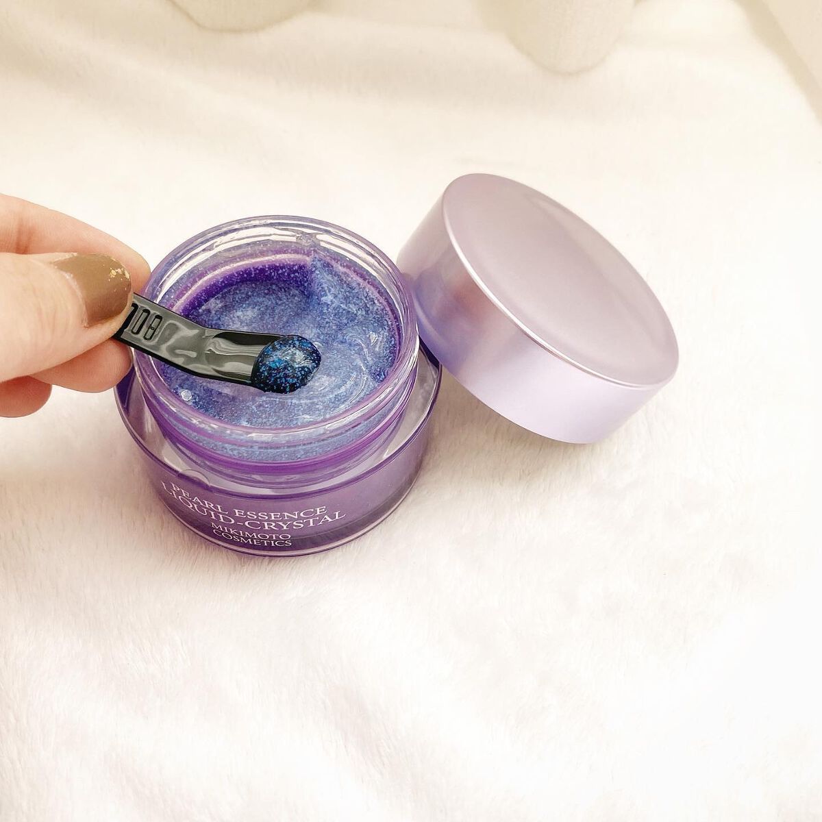 パールエッセンスリキッドクリスタルN/ミキモト コスメティックス/美容液を使ったクチコミ(3枚目)