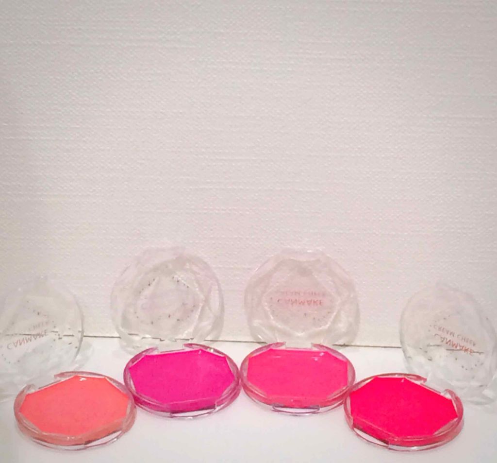 クリームチーク/キャンメイク/ジェル・クリームチークを使ったクチコミ(1枚目)