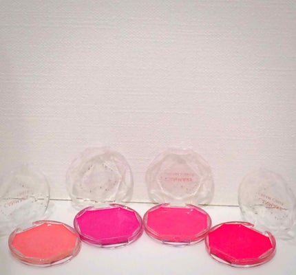 クリームチーク/キャンメイク/ジェル・クリームチークを使ったクチコミ(1枚目)