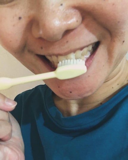 メイクブレス ハミガキ/MAKE BREATH/歯磨き粉を使ったクチコミ(9枚目)